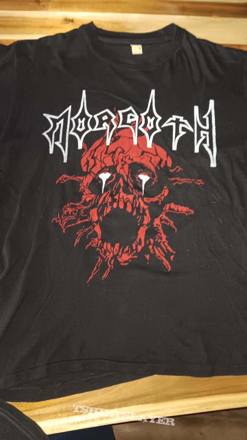 Morgoth Gore and Agony Tour 1990