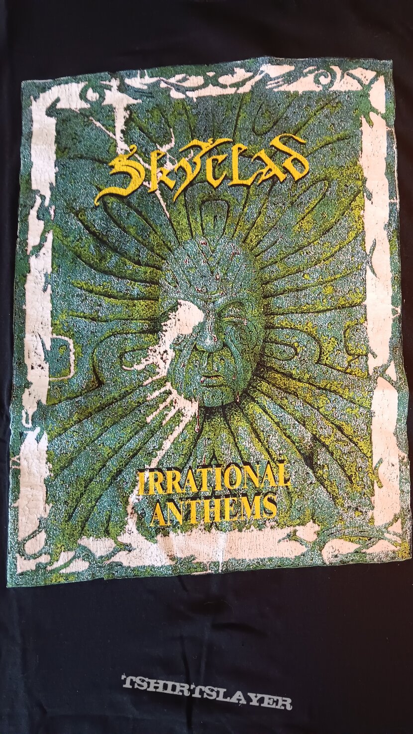 Skyclad Irrational Anthems Tour Shirt 