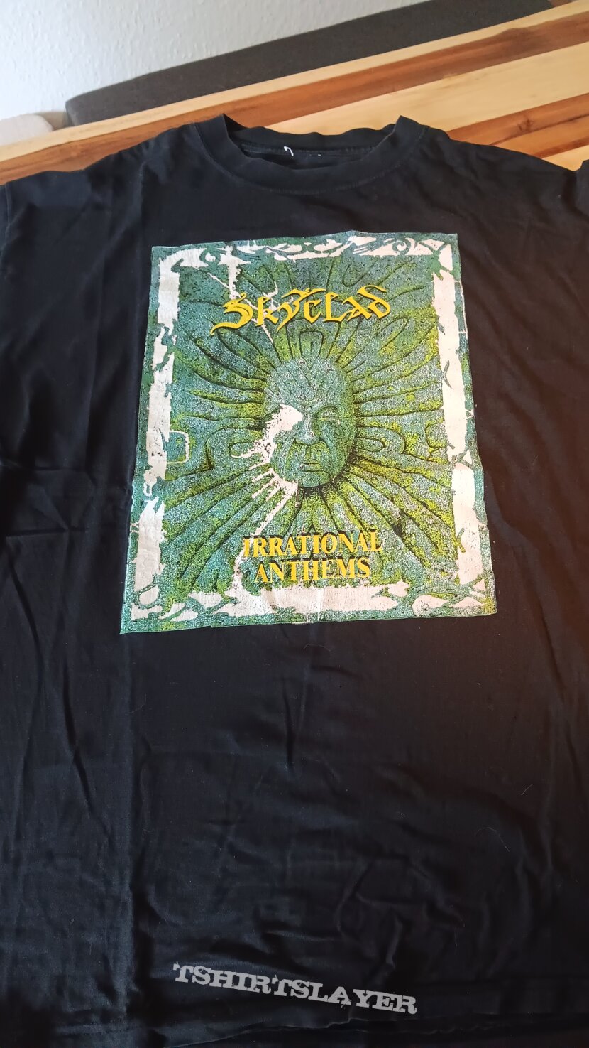 Skyclad Irrational Anthems Tour Shirt 