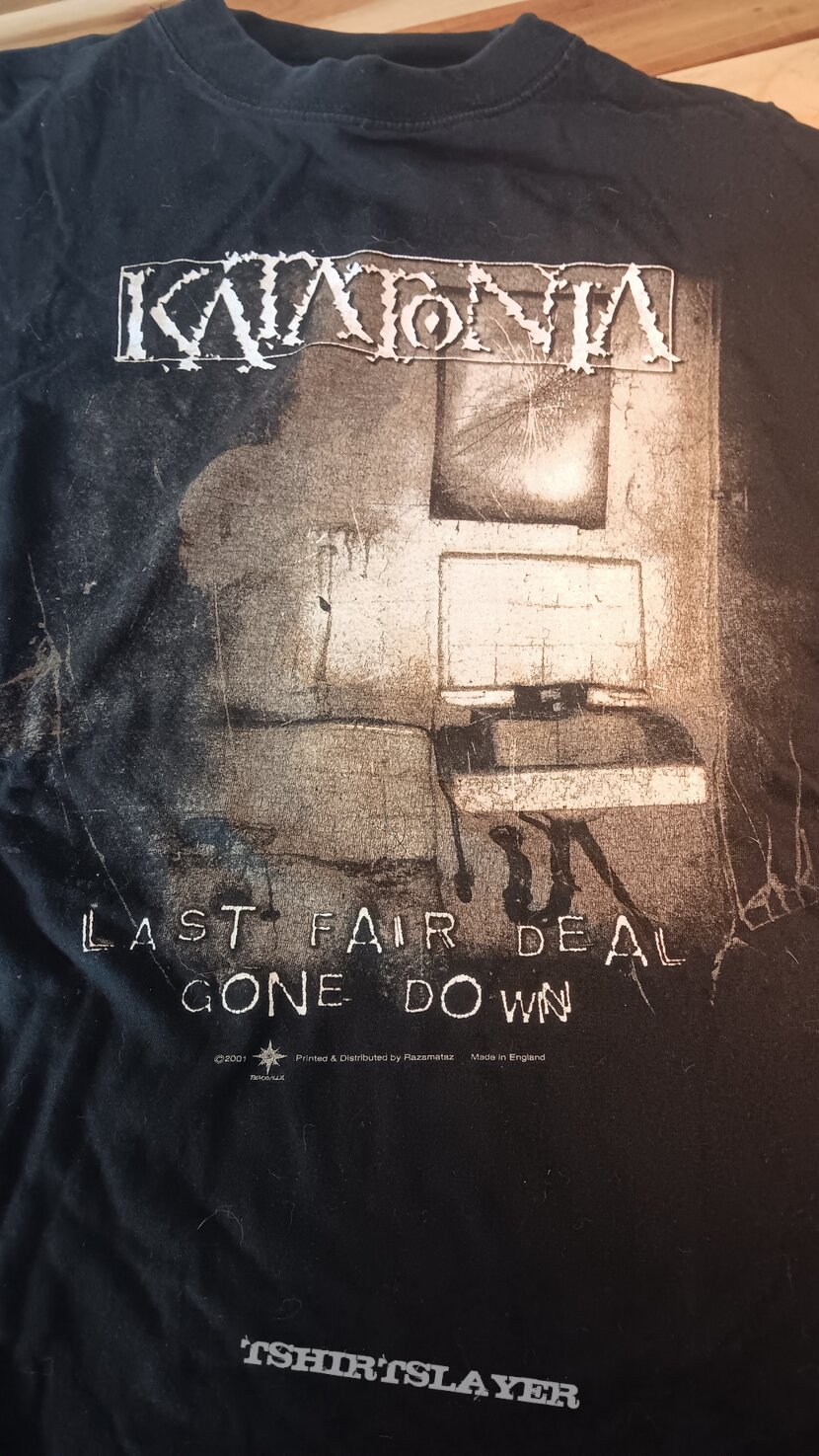 Katatonia Last fair deal gone down