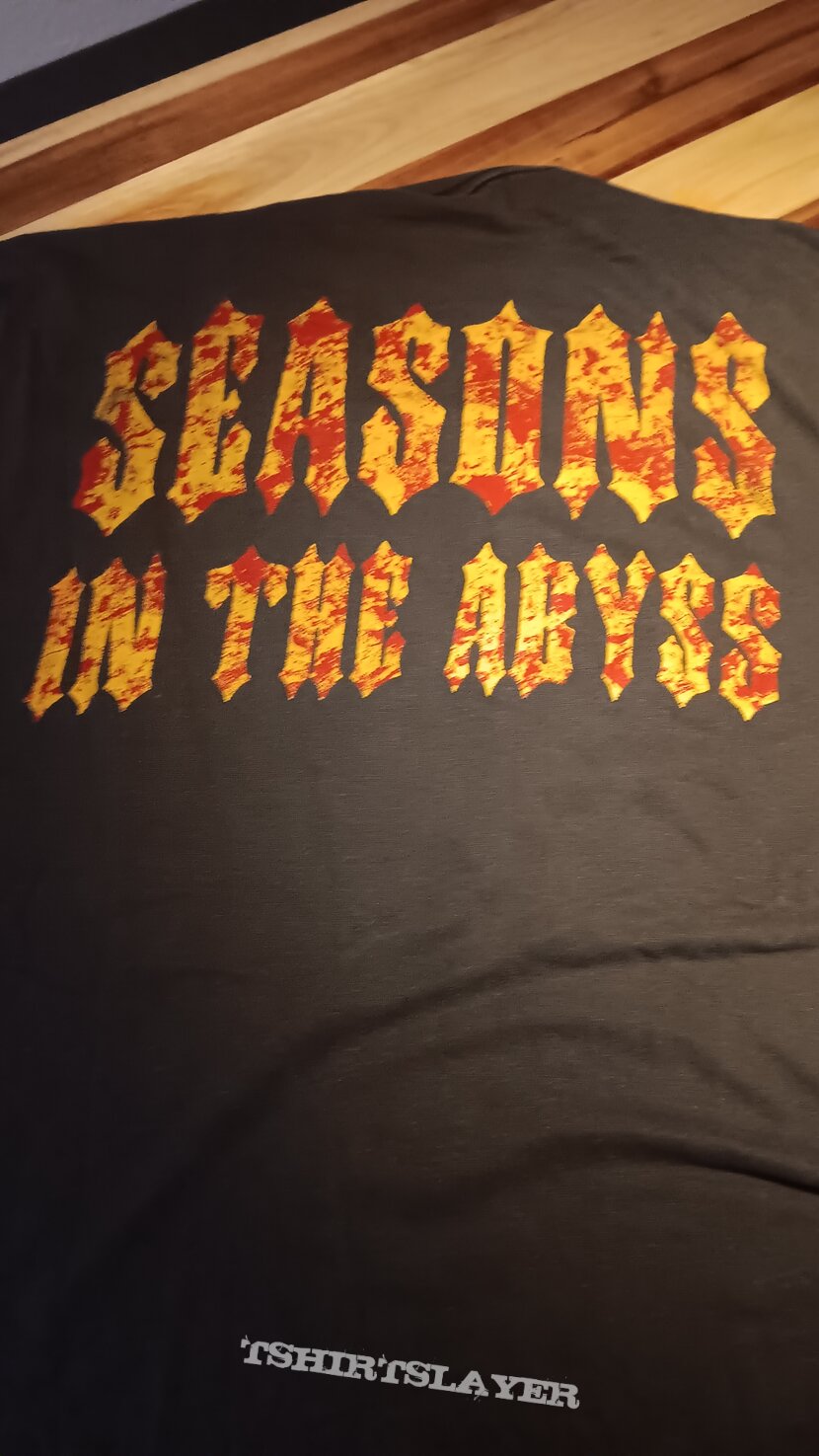 Slayer Seasons in the Abyss