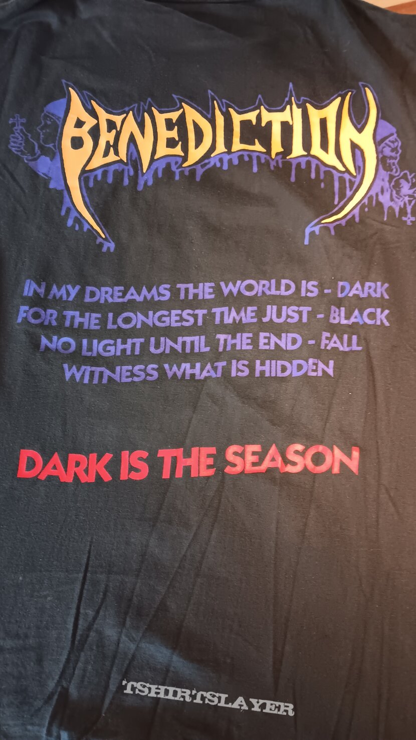Benediction Dark is the Season