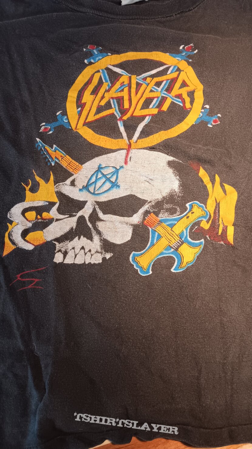 Slayer South of heaven Bootleg Shirt