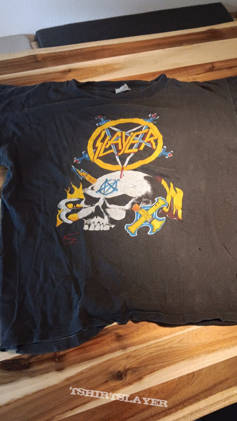 Slayer South of heaven Bootleg Shirt