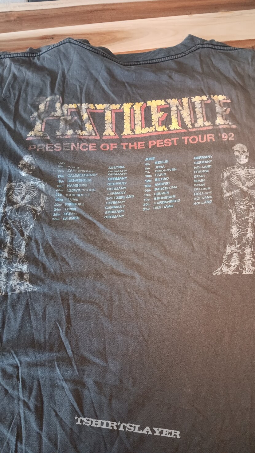 Pestilence Testimony of the Ancients