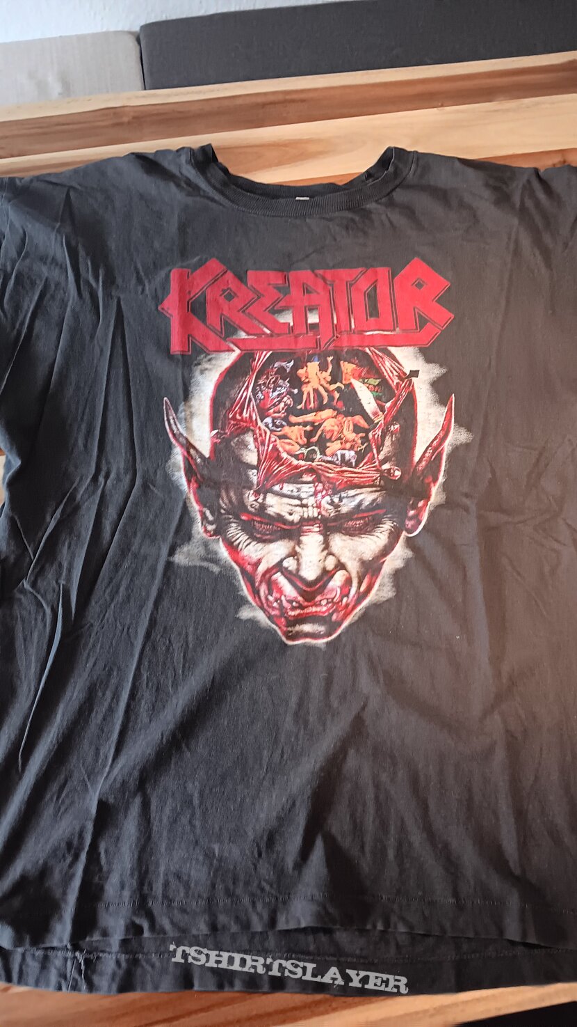 Kreator Torture over Europe 1990