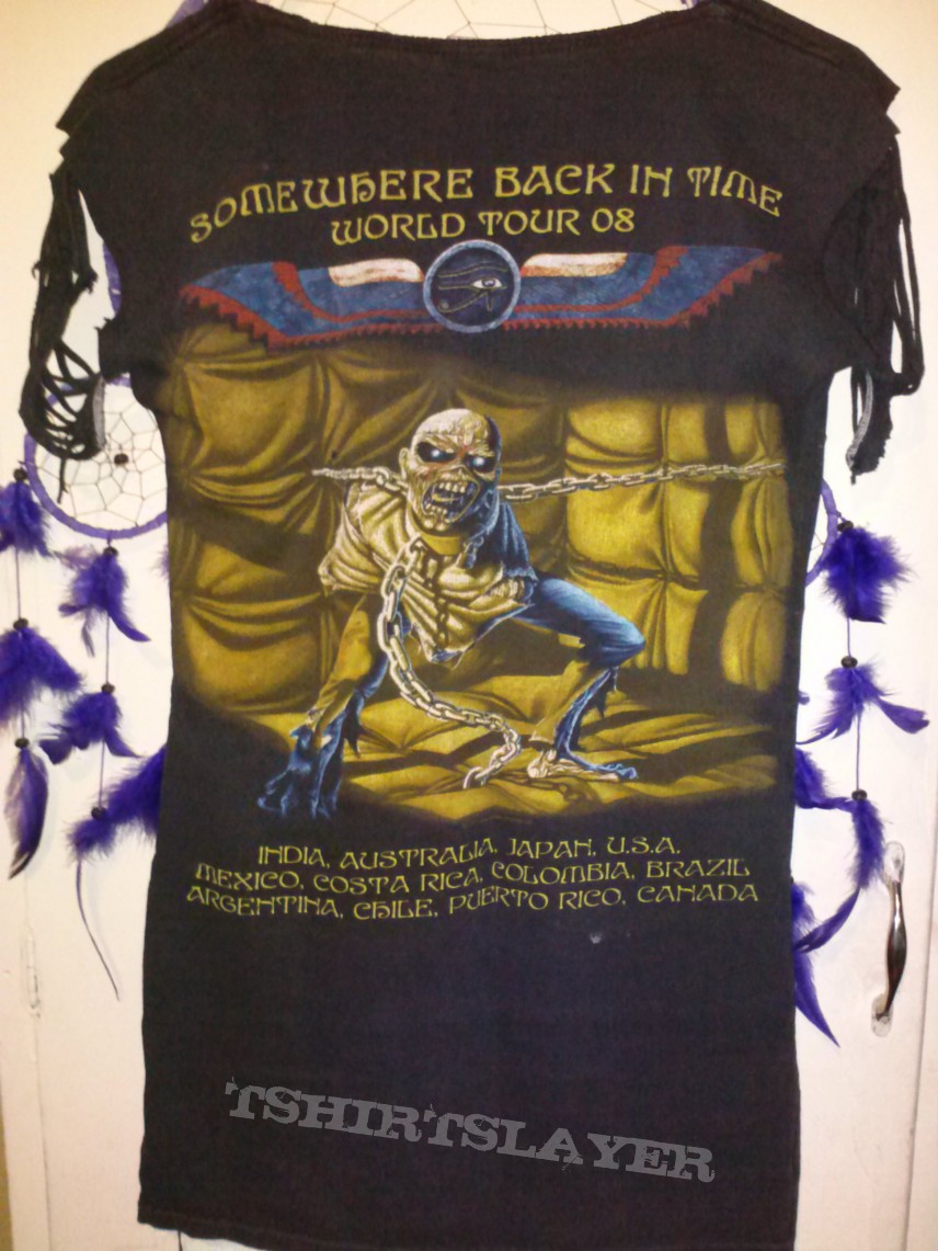 TShirt or Longsleeve - iron maiden  08 tour