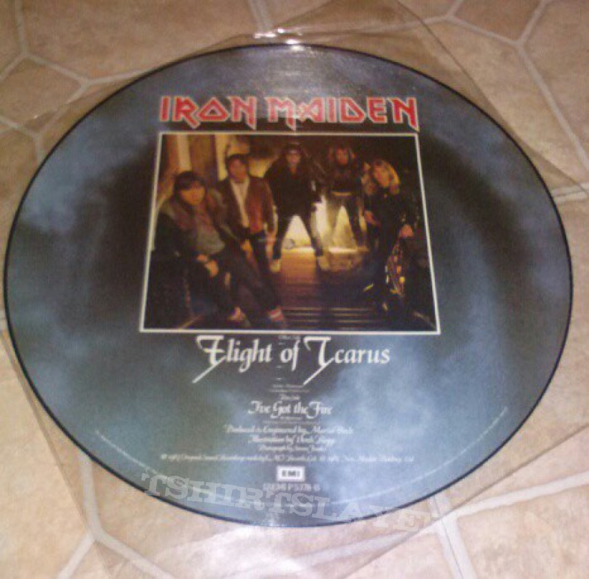 Other Collectable - iron maiden flight of icarus picture vinyl