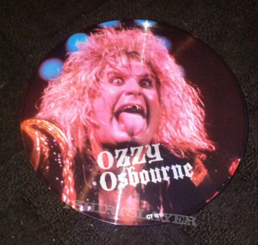 Other Collectable - Ozzy osbourne rock sagas interview picture vinyl record
