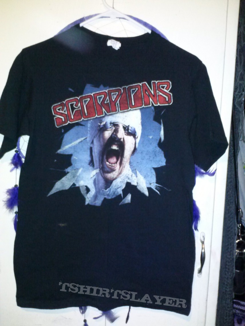 Scorpions 2012 Tour Tshirtslayer Tshirt And Battlejacket Gallery