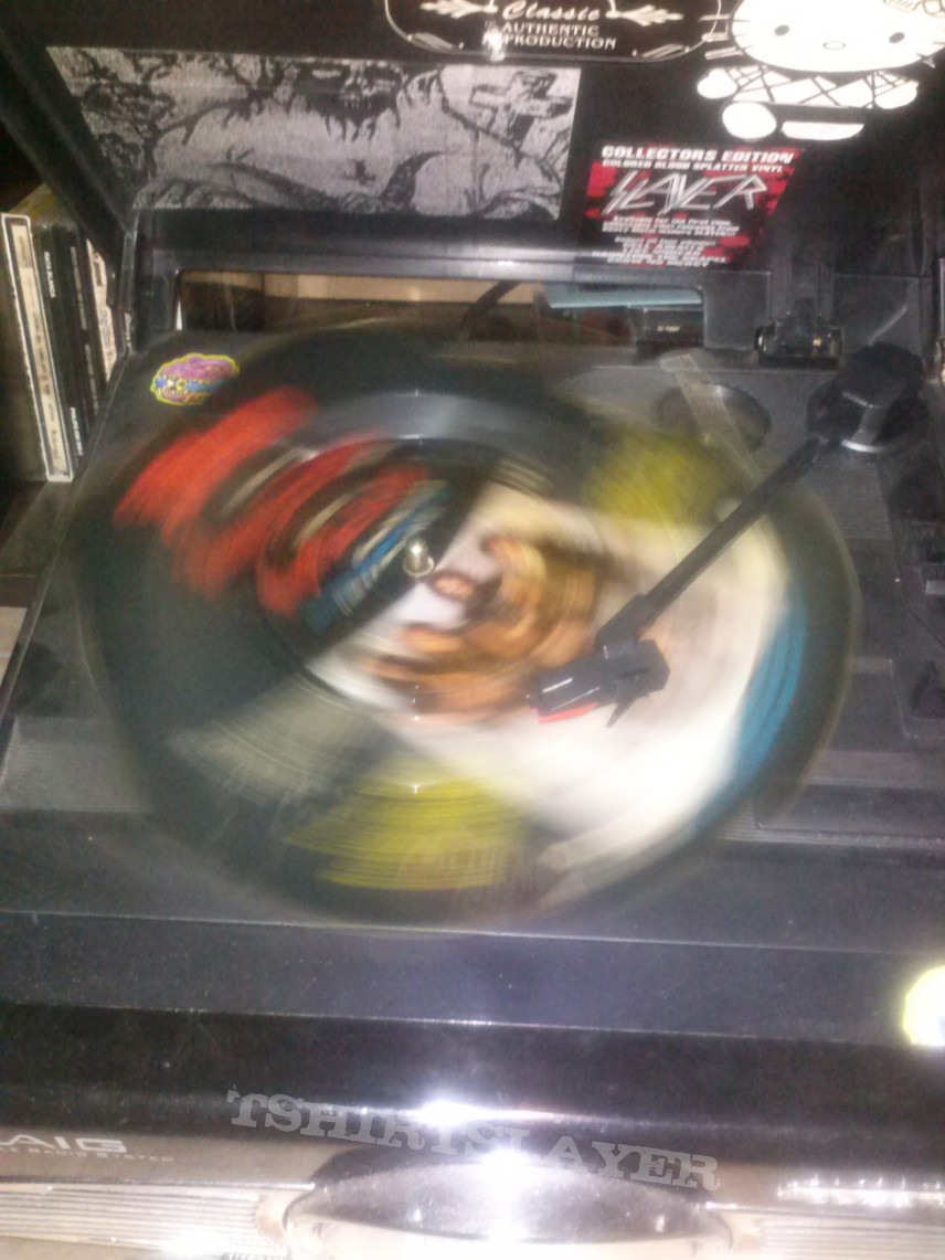 Other Collectable - Dio dragon shaped vinyl record