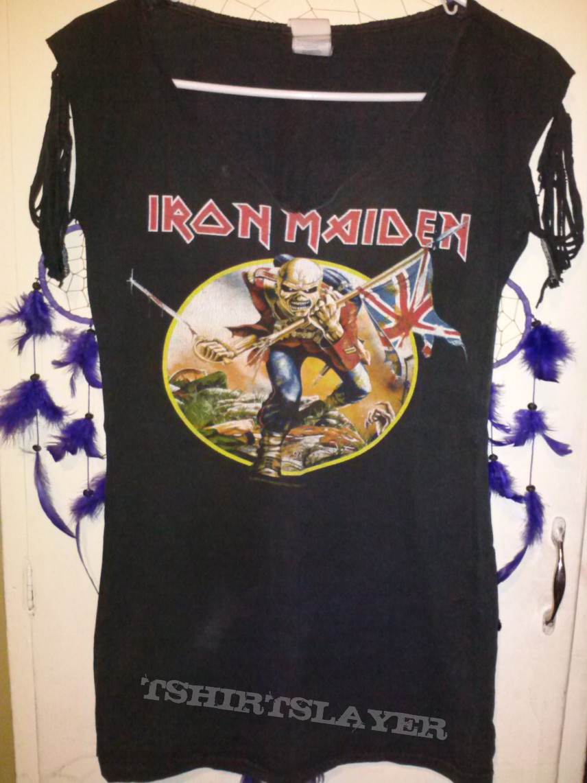 TShirt or Longsleeve - iron maiden  08 tour