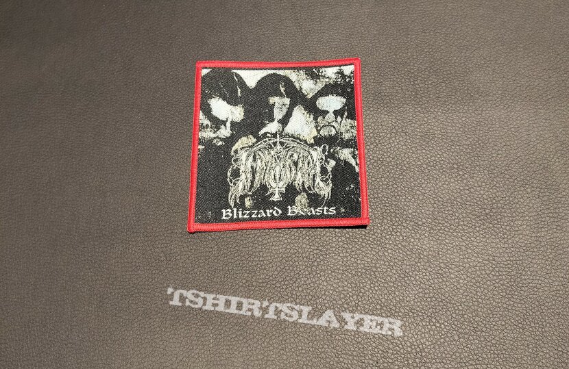 Immortal Woven patch