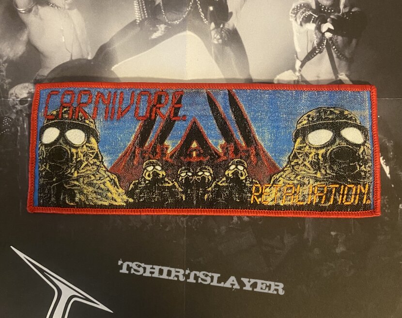 Carnivore Retaliation Strip Patch