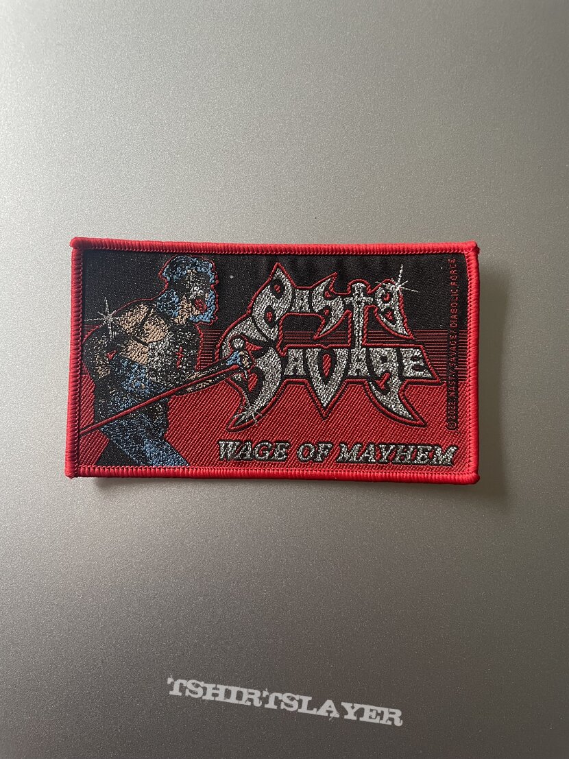 Nasty Savage Wage of Mayhem patch Nasty Savage Wage of Mayhem patch