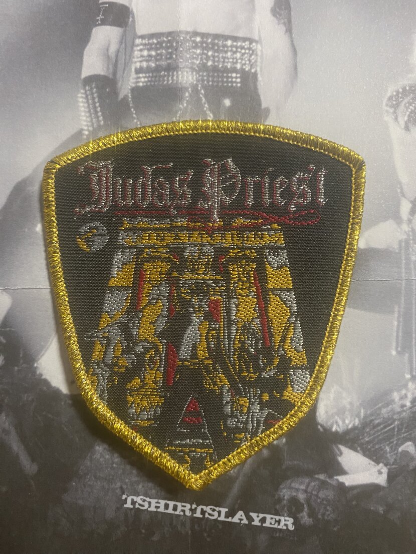 Judas Priest Sin After Sin Patch