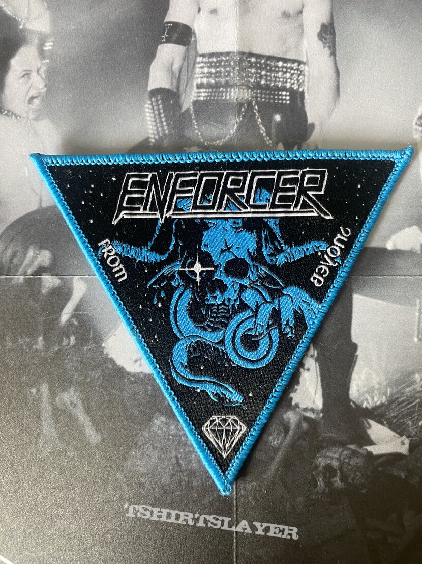 Enforcer from the beyond patch