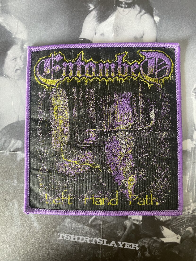 Entombed left hand path patch