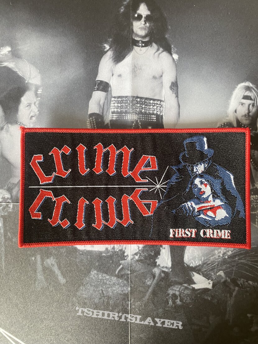 Crime First Crime Patch