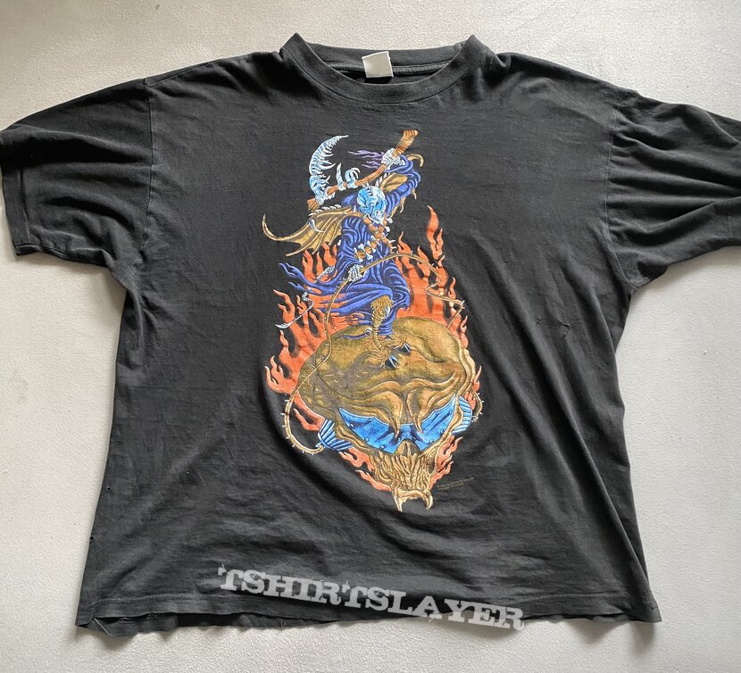 Megadeth Youthanasia 1995 World Tour shirt TShirtSlayer TShirt and