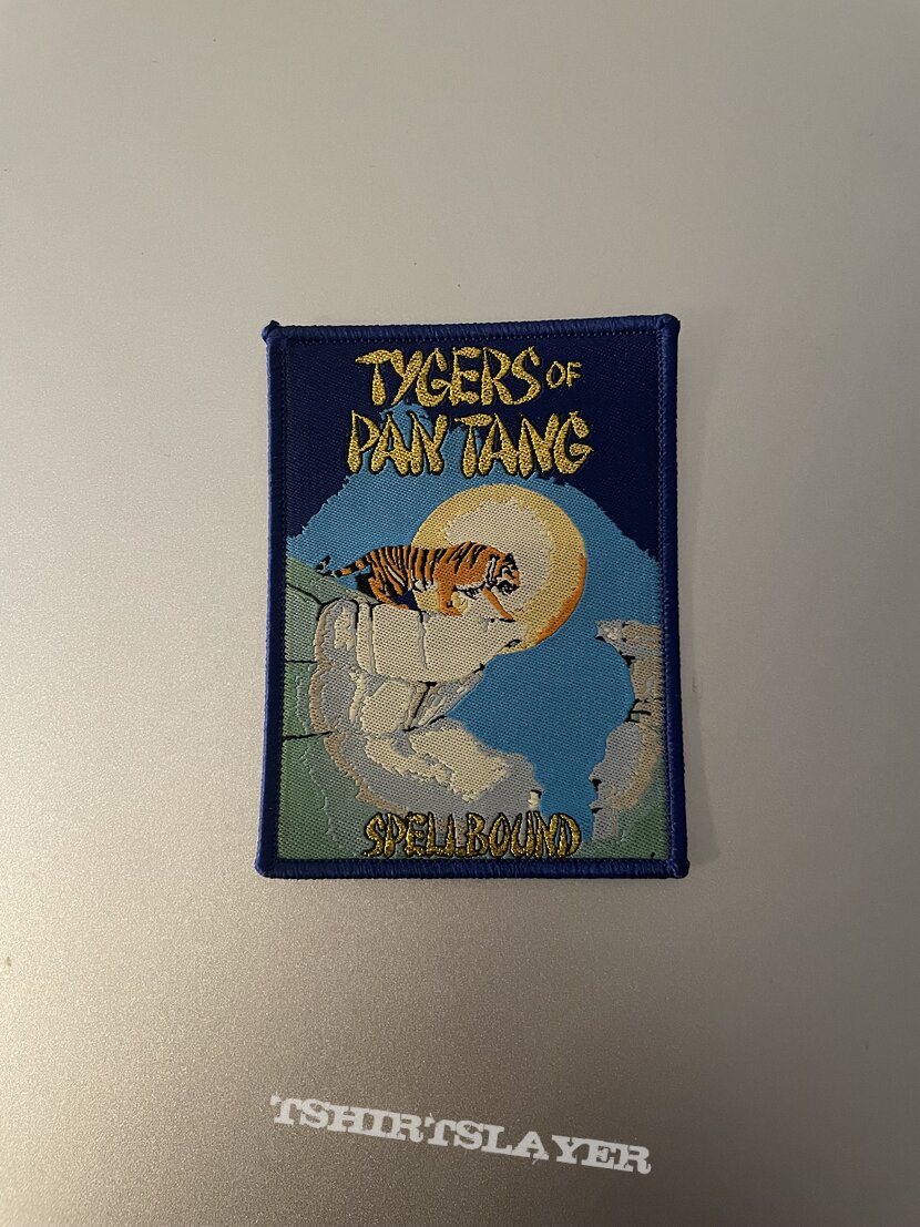 Tygers Of Pan Tang Tygers or Pan tang Spellbound Patch Tygers Of Pan Tang Tygers or Pan tang Spellbound Patch