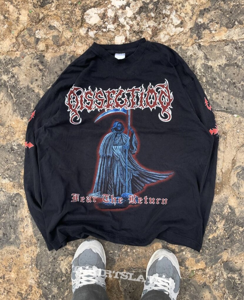 Dissection long sleeve