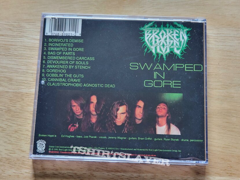 Broken Hope - Swamped In Gore CD