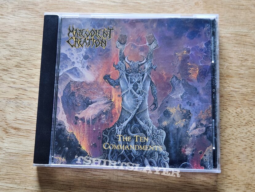 Malevolent Creation - The Ten Commandments CD