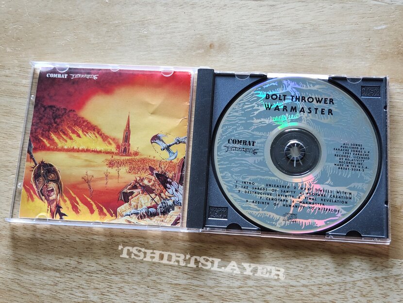 Bolt Thrower - War Master CD
