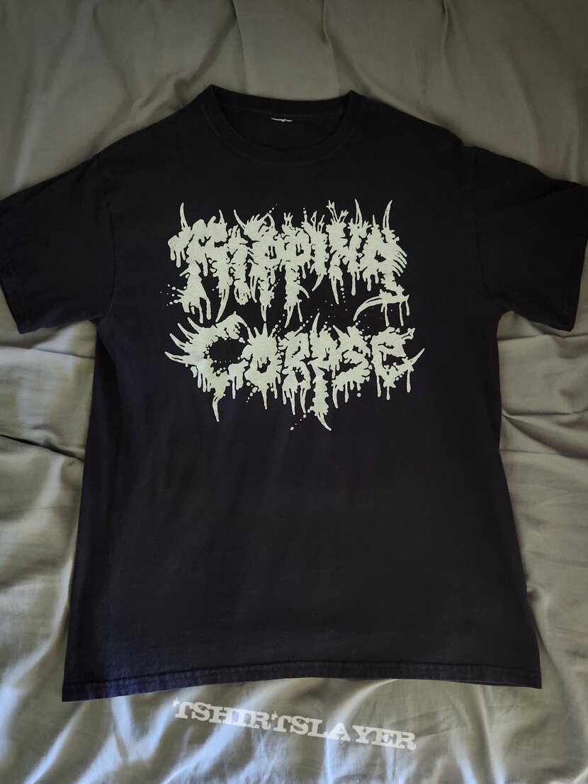 Ripping Corpse Logo Reprint T-Shirt