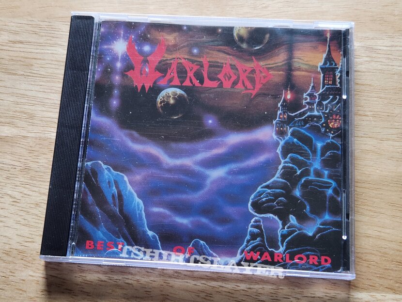 Best Of Warlord - Warlord CD
