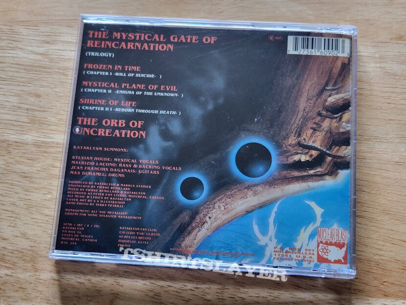 Kataklysm - The Mystical Gate Of Reincarnation CD