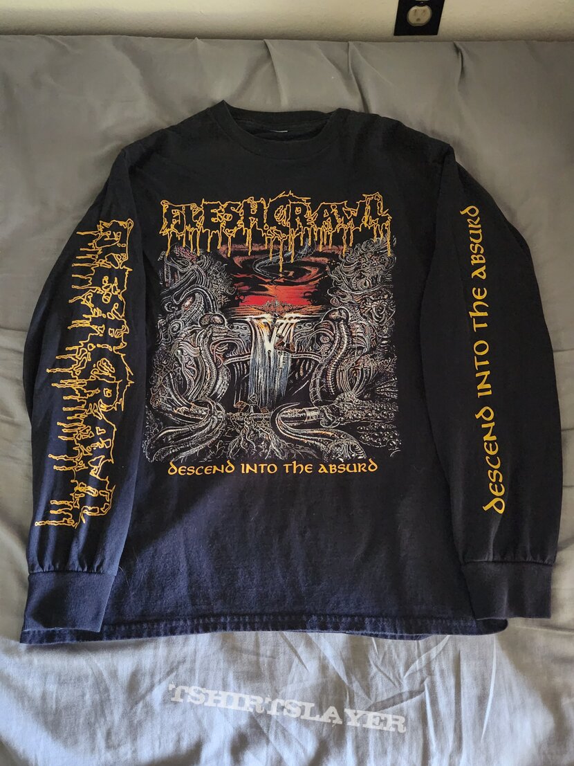 Fleshcrawl Descend Into The Absurd Longsleeve