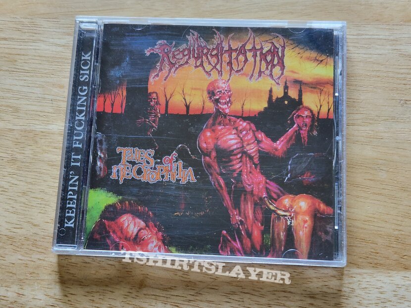 Regurgitation - Tales Of Necrophilia CD Regurgitation - Tales Of Necrophilia CD