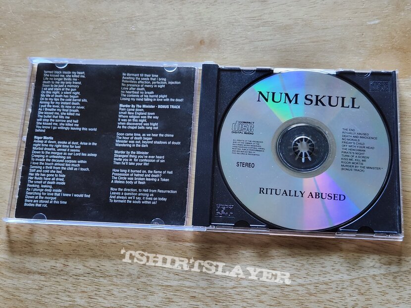 Num Skull - Ritually Abused CD