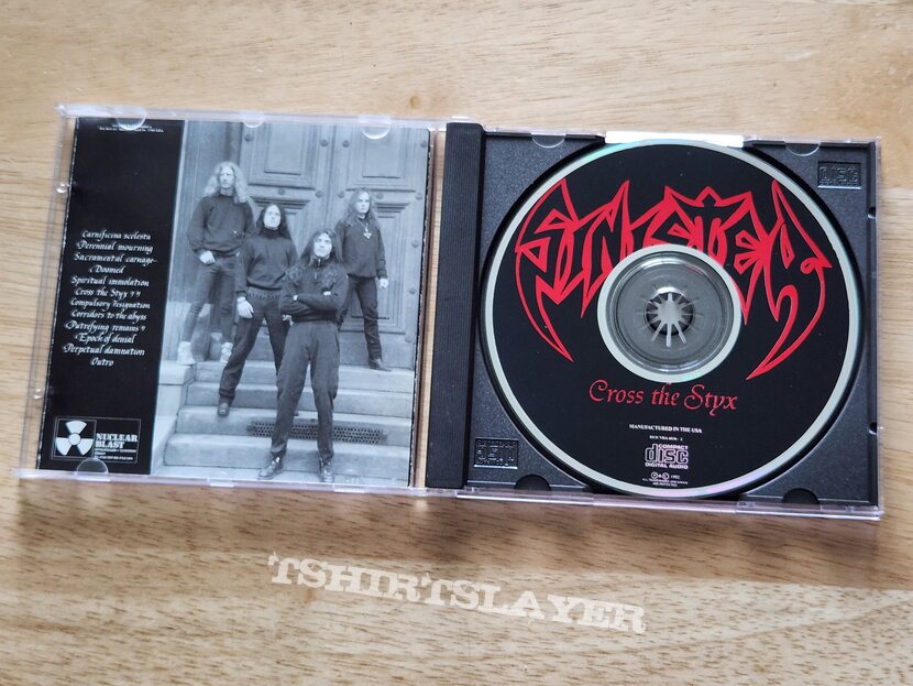 Sinister - Cross The Styx CD
