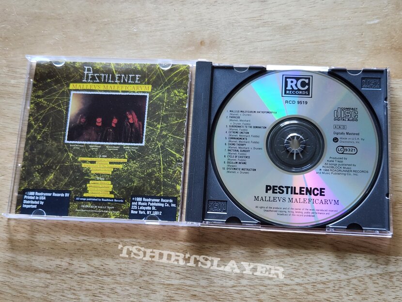 Pestilence - Malleus Maleficarum CD