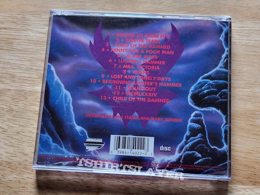 Best Of Warlord - Warlord CD