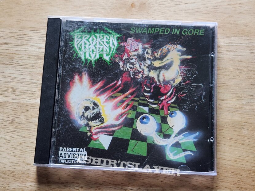 Broken Hope - Swamped In Gore CD