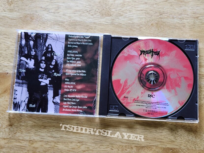 Immolation - Dawn Of Possession CD