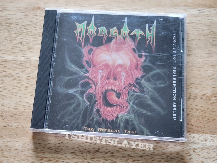 Morgoth - The Eternal Fall / Resurrection Absurd CD