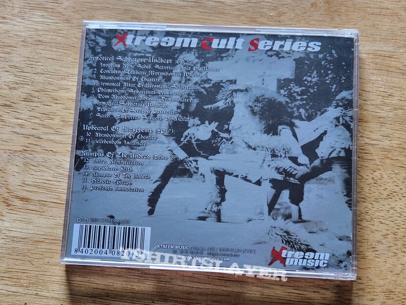 Abhorer - Unholy Blasphemer CD