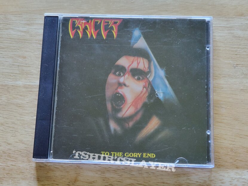 Cancer - To The Gory End CD