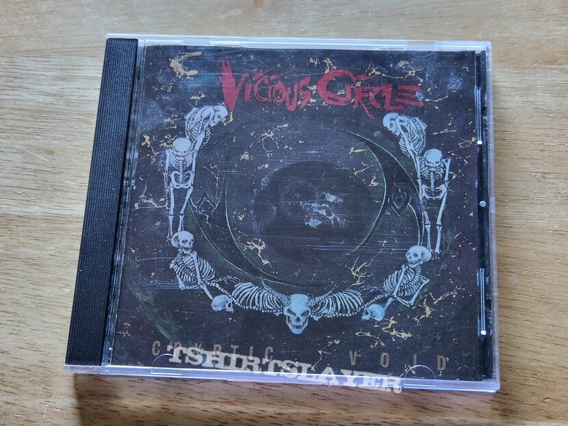 Vicious Circle - Cryptic Void CD