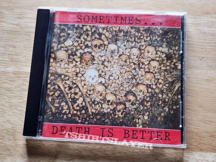Internal Bleeding Sometimes... Death Is Better Compilation CD