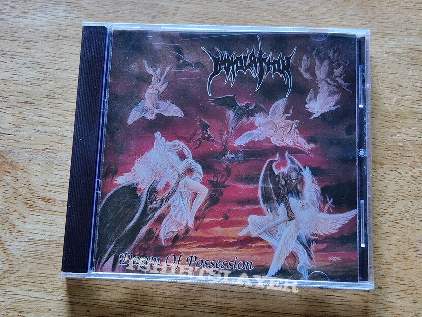 Immolation - Dawn Of Possession CD