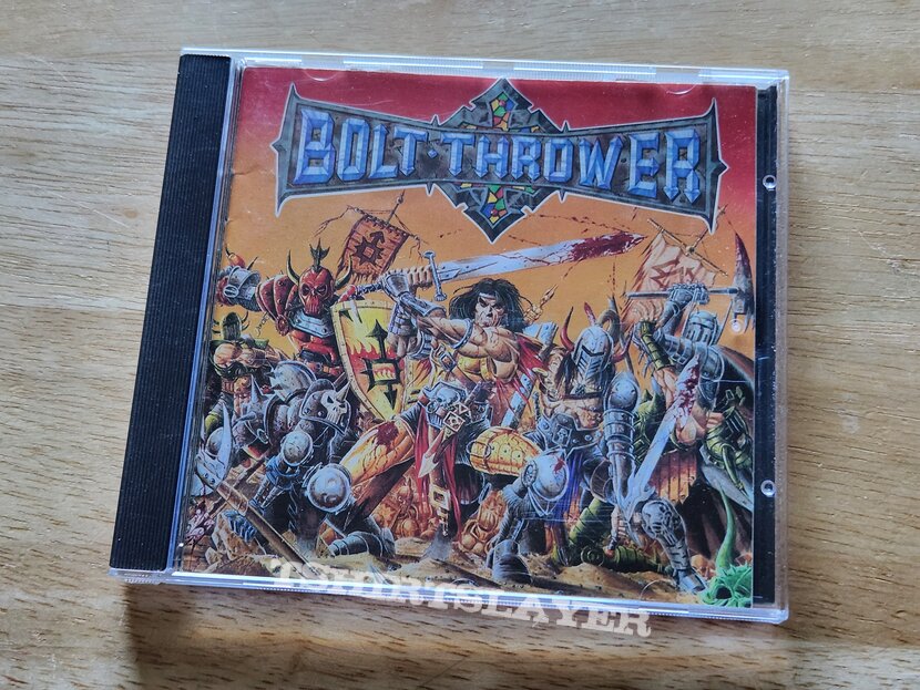 Bolt Thrower - War Master CD
