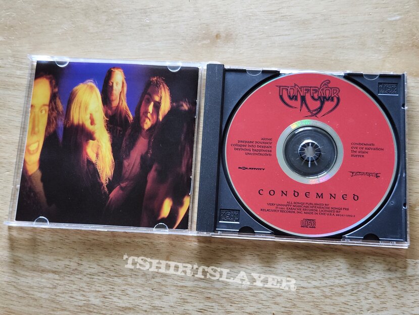 Confessor - Condemned CD