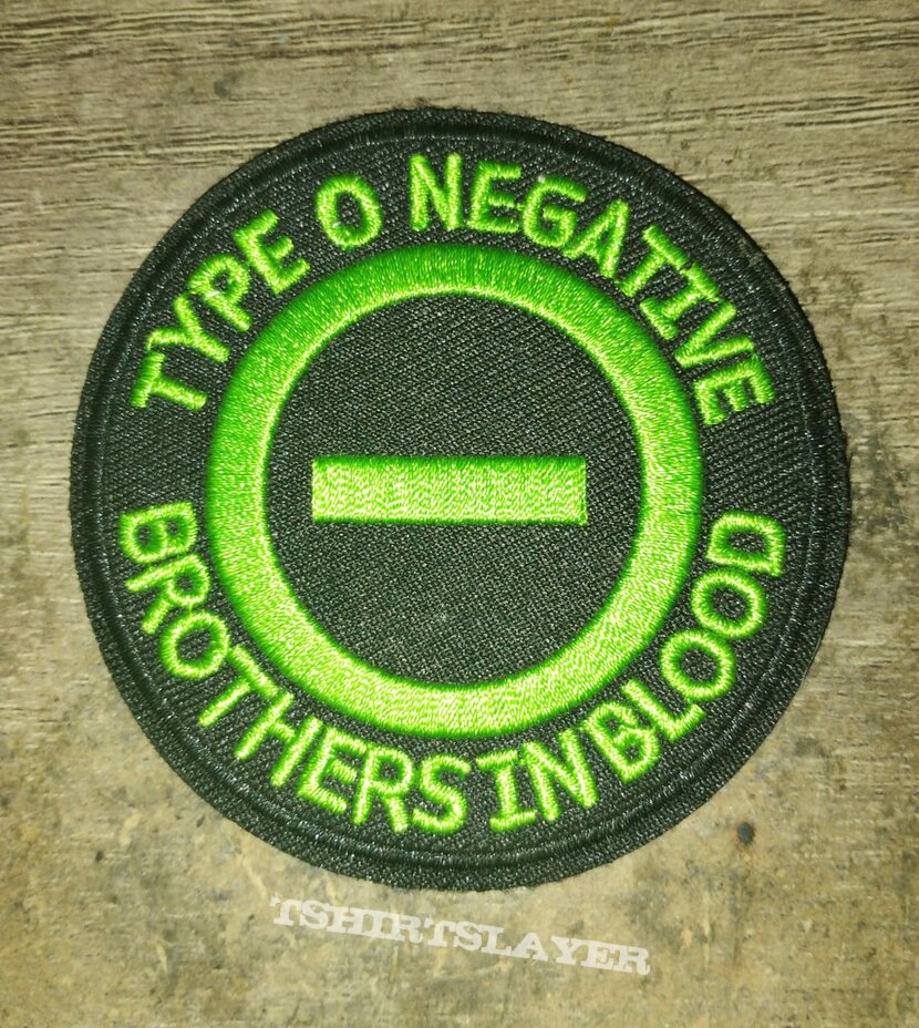 Type O Negative Patch