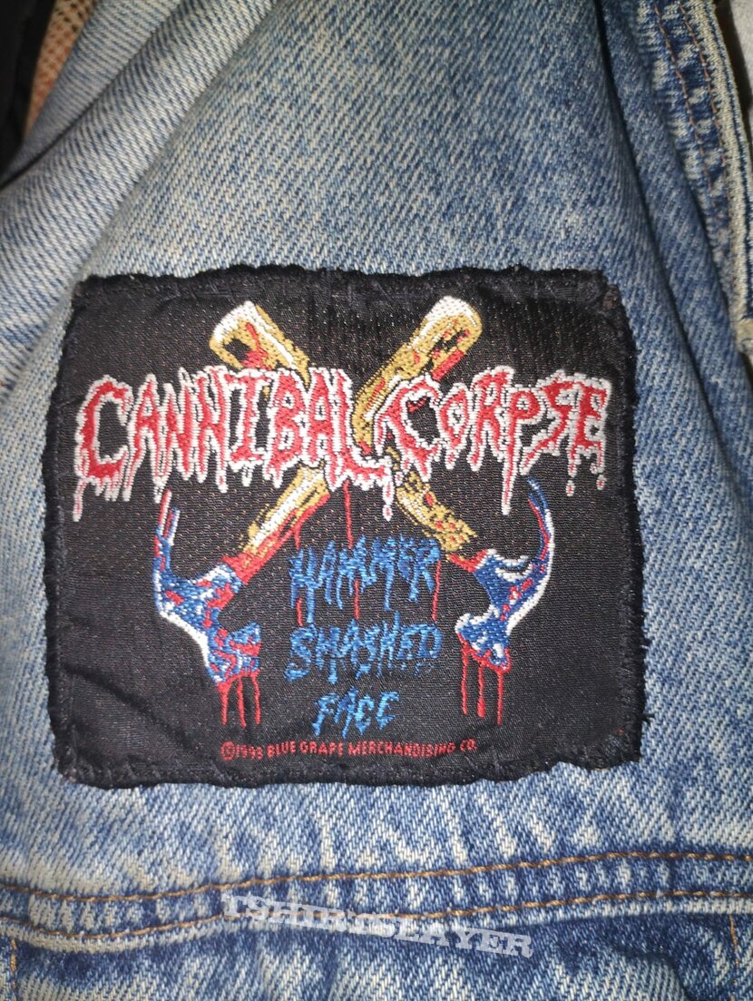 Cannibal Corpse Hammer Smashed Face Patch